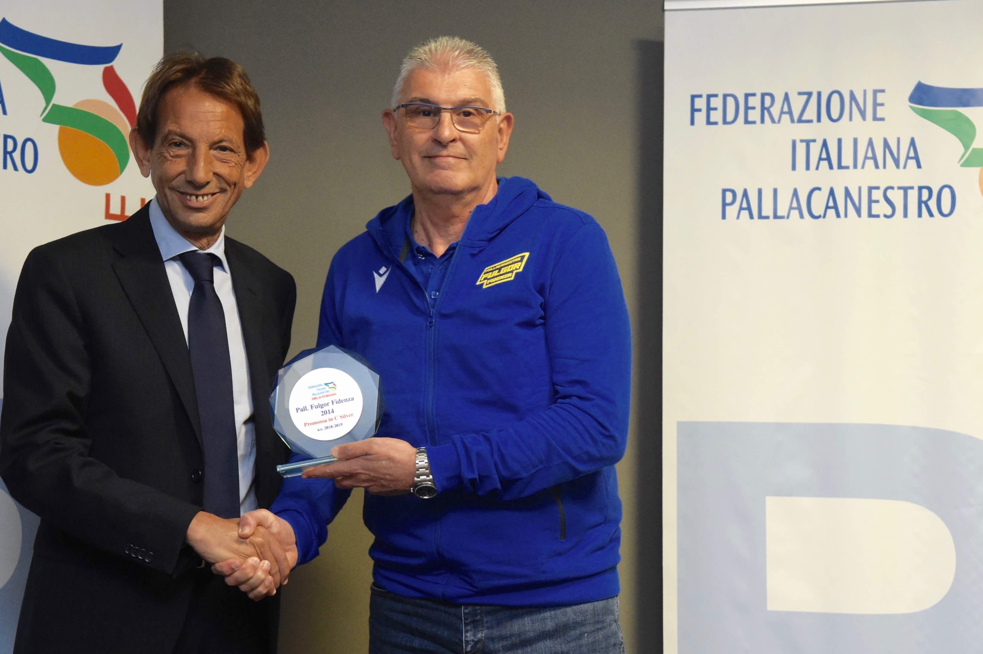 premiazione fip nov 2019